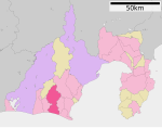 Kakegawa in Shizuoka Prefecture Ja